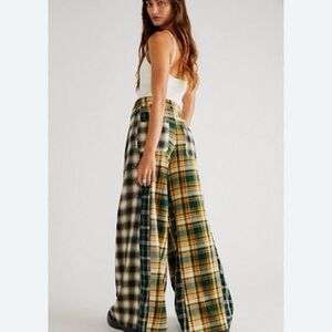 Free People Gonna Talk extra wide leg pants size 0